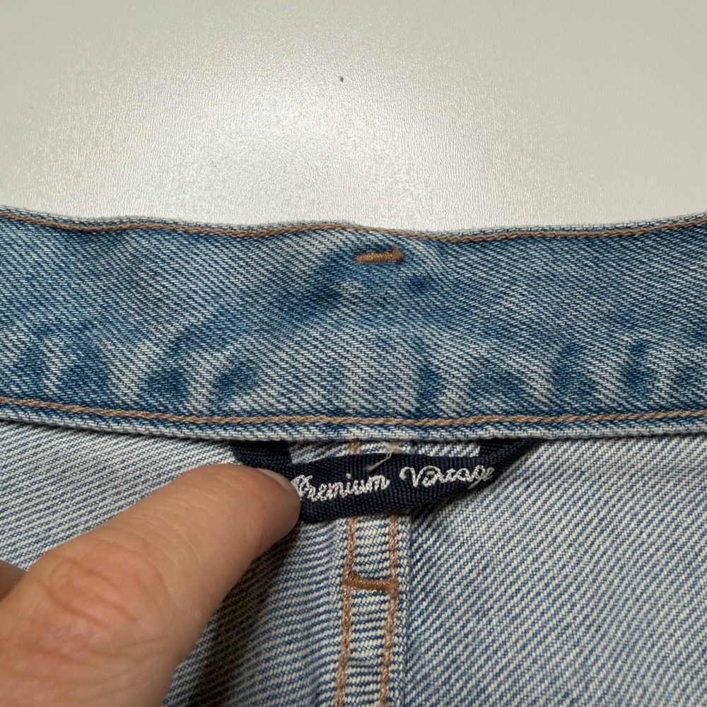 CITIZENS OF HUMANITY Premium Vintage Light Wash Wide Leg Denim Jeans Size 27 - Picture 6 of 10
